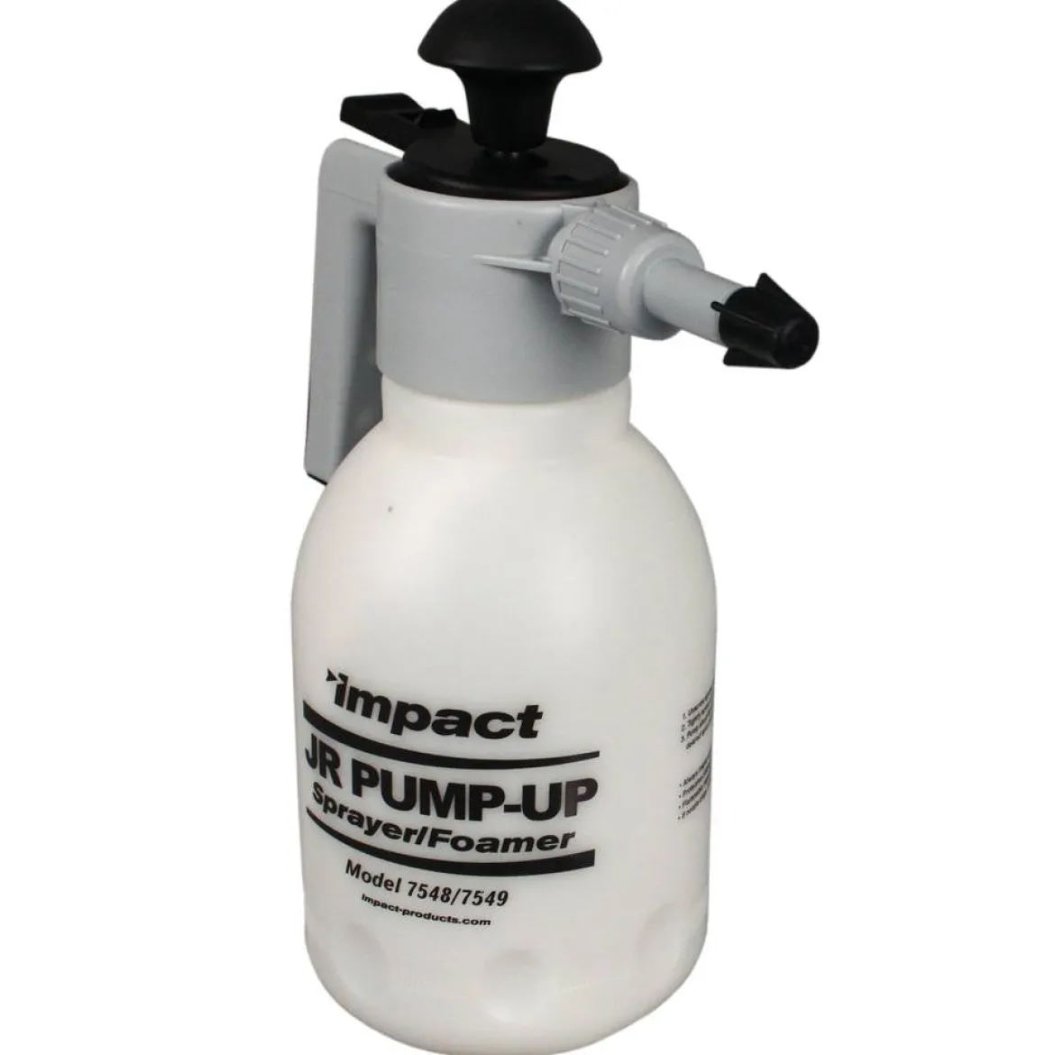 Impact® #7548 Jr. Pump Up™ Chemically Resistant Viton Seal Pump Up Sprayer - 48 Ounce
