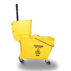 Impact® Value-Plus™ Sidepress Mop Bucket & Wringer (26-35 Quarts)