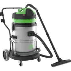 IPC Eagle Auto Discharge Wet Vacuum (Steel Tank) w/ Cart - 16 Gallons