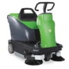 IPC Eagle 1050 Battery Powered Rider Warehouse Vacuum Sweeper - 42" Sweeping Path