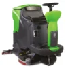 IPC Eagle CT110 Compact Rider Floor Scrubber w/ Brushes (28" Scrub Deck) - 29 Gallons
