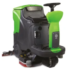 IPC Eagle CT110 Compact Rider Floor Scrubber w/ Brushes (28" Scrub Deck) - 29 Gallons