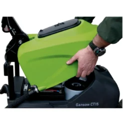 IPC Eagle CT15E Compact Electric 14" Auto Floor Scrubber w/ Brush - 4 Gallons