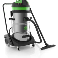 IPC Eagle Dual Motor Industrial Wet/Dry Vacuum - 19 Gallon Steel Tank