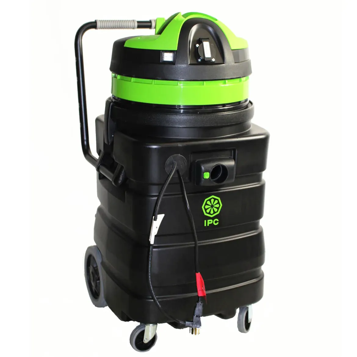 IPC Eagle Dual Motor Wet Recovery Vacuum w/ Automatic Pump Out - 24 Gallons