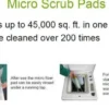 16" IPC Eagle Eco Friendly Microfiber Floor Scrub Bonnet