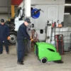 IPC Eagle 512ET Battery Powered 28" Walk Behind Vacuum Sweeper