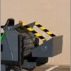IPC Eagle Genius 58" Outdoor Gas Powered Ride On Sweeper
