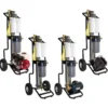 IPC Eagle 'Hydro Cart Pro' Reverse Osmosis Deionized Water Window Washing System (Pump Options Available)