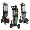 IPC Eagle 'Hydro Cart Pro 2X' Reverse Osmosis Deionized Water Window Washing System w/ 2 Membranes (Pump Options Available)