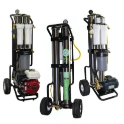 IPC Eagle 'Hydro Cart Pro 2X' Reverse Osmosis Deionized Water Window Washing System w/ 2 Membranes (Pump Options Available)