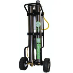 IPC Eagle 'Hydro Cart Pro 2X' Reverse Osmosis Deionized Water Window Washing System w/ 2 Membranes (Pump Options Available)