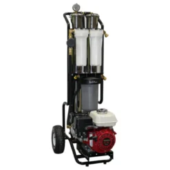 IPC Eagle 'Hydro Cart Pro 2X' Reverse Osmosis Deionized Water Window Washing System w/ 2 Membranes (Pump Options Available)
