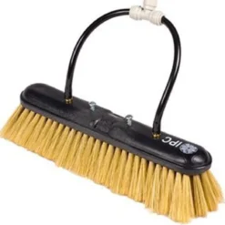 14" IPC Eagle Natural Fiber Slide Brush for Deionized Window Cleaning Systems