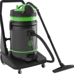 IPC Eagle Single Motor Wet/Dry Vacuum - 19 Gallon Poly Tank & Cart