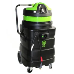 IPC Eagle Tri-Motor Wet Recovery Vacuum w/ Automatic Pump Out - 24 Gallons