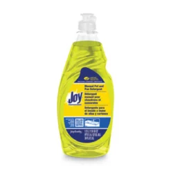 Joy® Manual Pot & Pan Detergent Lemon Dishwashing Liquid (38 oz Squeeze Bottles) - Case of 8