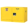 Justrite® Sure-Grip® Wall Mount 1 Shelf Fire Safety Cabinet (#8917008) - 17 Gallon