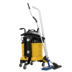 Kaivac® UniVac® Portable Food Service Floor Cleaning Machine (Corded or Battery Powered Options Available)