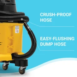Kaivac® UniVac® Portable Food Service Floor Cleaning Machine (Corded or Battery Powered Options Available)