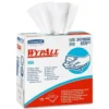 KC WypAll® X60 White Disposable Wipes in a Box (#34790) - Case of 1260