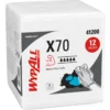 KC WypAll® X70 White Disposable Wipes (#41200) - Case of 912