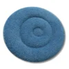Kelsan 19" Blue Microfiber Floor & Carpet Bonnet for 20" Floor Buffers