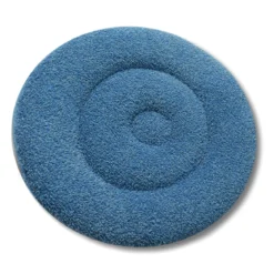Kelsan 17" Blue Microfiber Hard Floor & Carpet Cleaning Bonnet