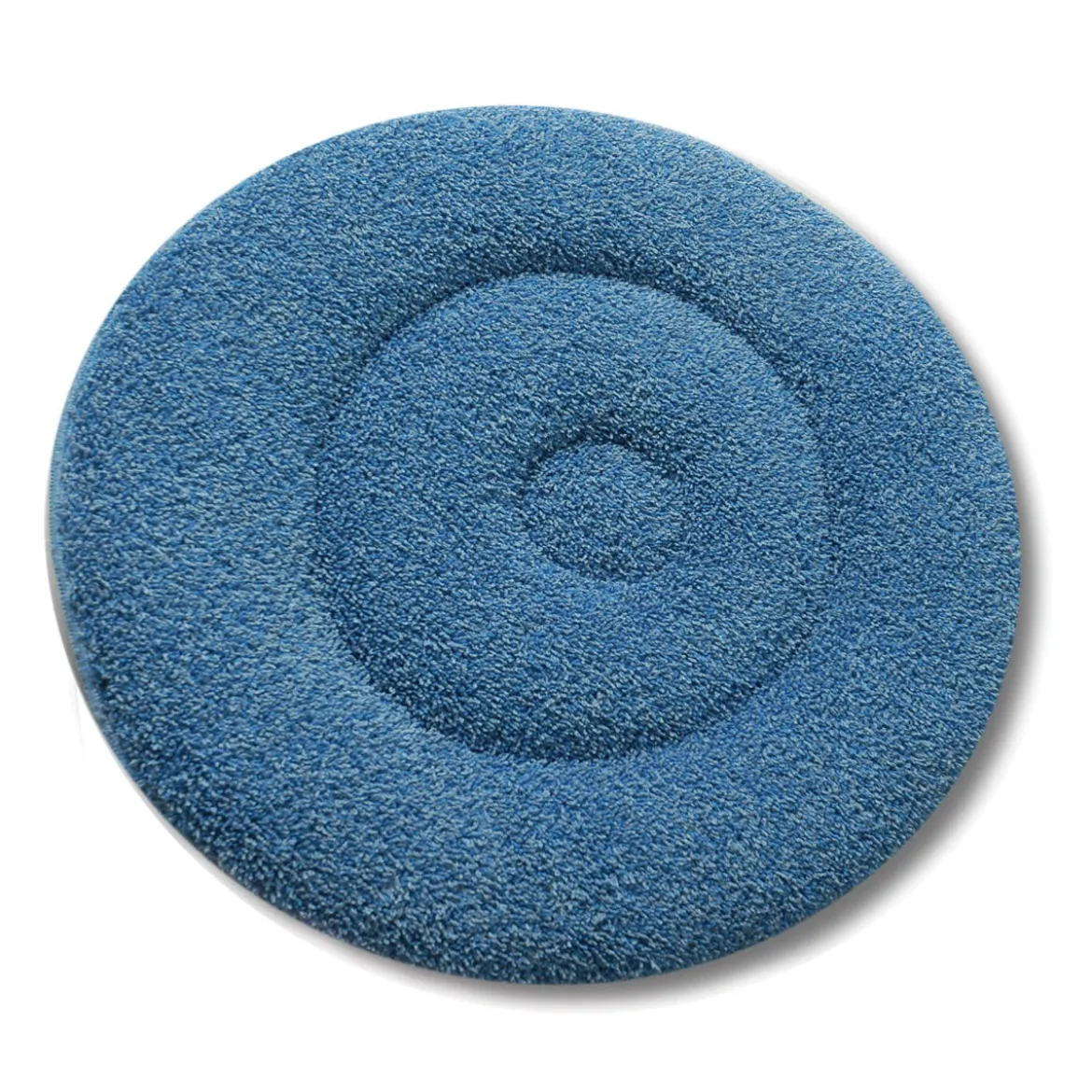 Kelsan 17" Blue Microfiber Hard Floor & Carpet Cleaning Bonnet