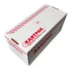 Kelsan KartPak 44 Gallon Clear High Density Coreless Garbage Bags (37" x 46" | 14 Microns) - Case of 100