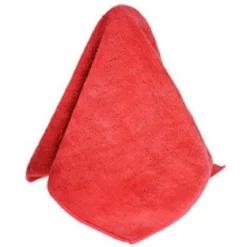 Kelsan Red Hospital & Bodily Fluid Microfiber Rags (16" x 16") - Pack of 10