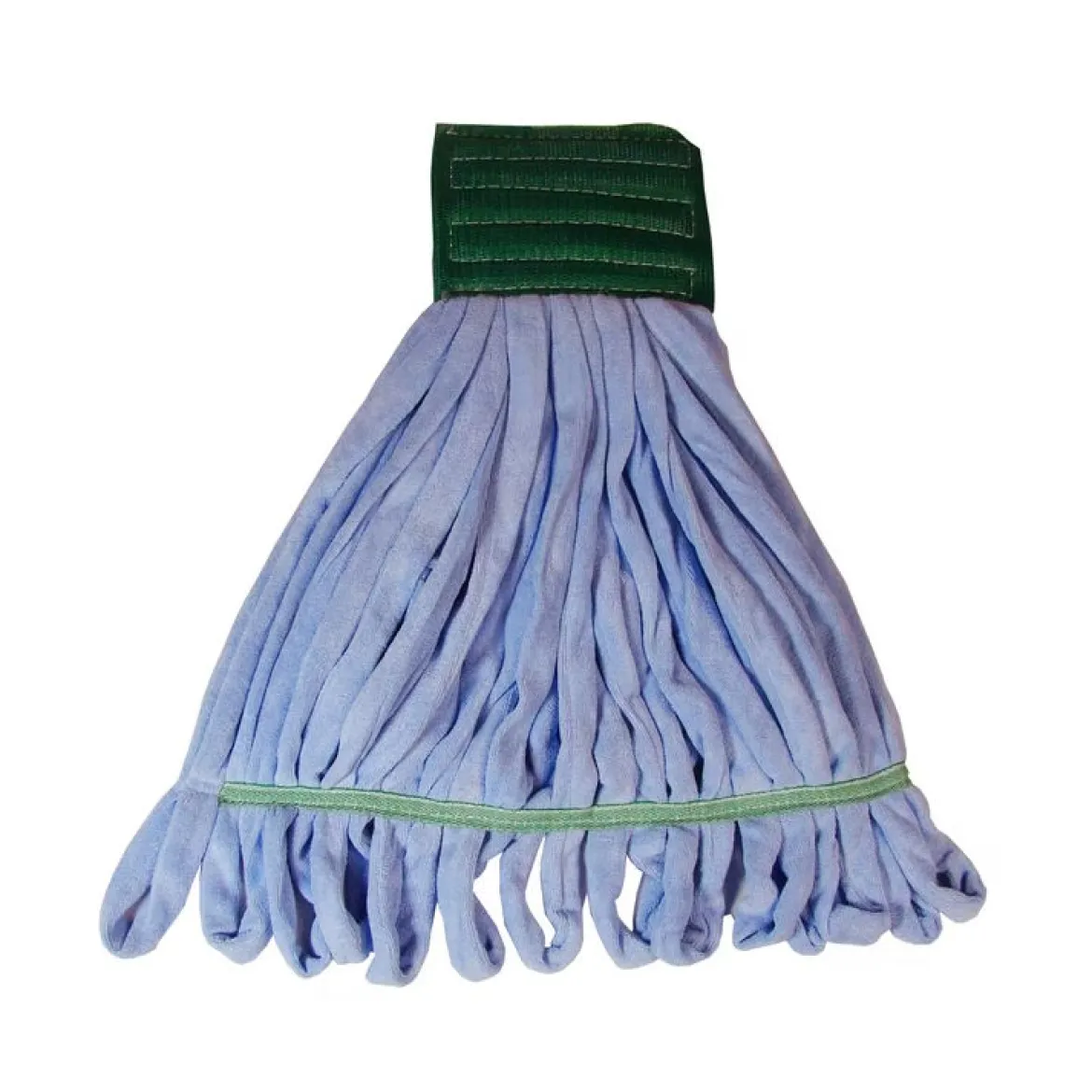 Kelsan Relintless Microfiber Wet Mop w/ 5" Canvas Band (Size: Large | Looped Ends)