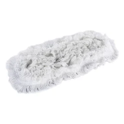 Kelsan 18" White Floor Finish Flat Wax Applicator Mop