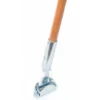 Kelsan 60" Wood Dust Mop Handle w/ Clip-On Attachment