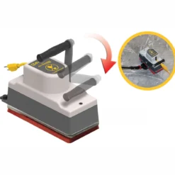 Koblenz® Mini Edger Handheld Dry Stripping Orbital Machine - 4.5