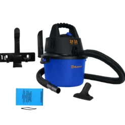 Koblenz® Wet/Dry Vacuum Plus Blower w/ Hose, Wall Mount, Crevice & Pickup Tools - 2.5 Gallon
