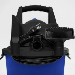 Koblenz® Wet/Dry Vacuum Plus Blower w/ Hose, Wall Mount, Crevice & Pickup Tools - 2.5 Gallon