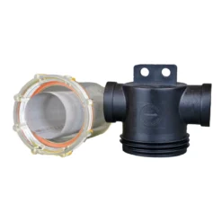 Landa Clear 40 Mesh Inline Can-Type Filter w/ 3/4" FPT