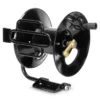 Landa® Steel Fixed Base Hose Reel for 3/8” x 100’ Pressure Washer Hoses