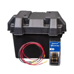 Large Protective Battery Box for 24F Automotive Style Batteries