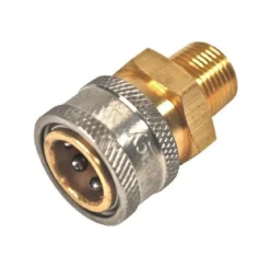 1/4" Legacy Brass Female Quick Disconnect Socket Coupler w/ Male Pipe Thread (MPT)