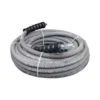 Legacy 3/8" X 50' Grey 4,200 PSI R1 Steel Braided Pressure Washer Hose