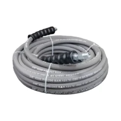 Legacy 3/8" X 50' Grey 4,200 PSI R1 Steel Braided Pressure Washer Hose
