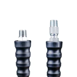 Legacy 3/8" X 100' Grey 4,200 PSI R1 Steel Braided Pressure Washer Hose