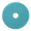 28" Luster Lite Blue Propane Burnisher Floor Polishing Pads - Case of 5