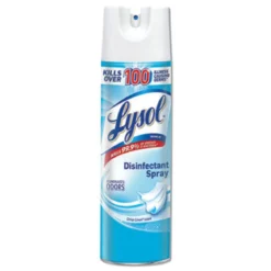 Lysol® Crisp Linen Disinfectant Spray (19 oz Aerosol Cans) - Case of 12
