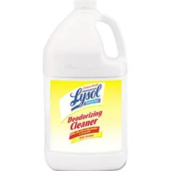 Lysol® Disinfectant Deodorizing Cleaner (Lemon Scent) - 4 Gallons