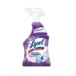 Lysol® Mold & Mildew Foamer Cleaning Spray w/ Bleach (32 oz Spray Bottles) - Case of 12