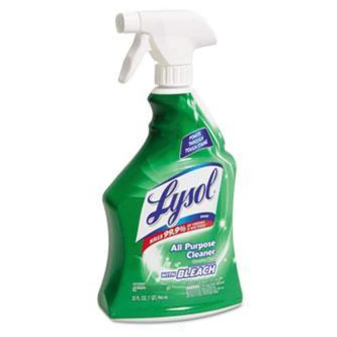 Lysol® Multi-Purpose Cleaner with Bleach (32 oz Spray Bottles) - Case of 12