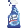 Lysol® Power Disinfectant Bathroom Cleaner Soap Scum & Shine (32 oz Spray Bottles) - Case of 12
